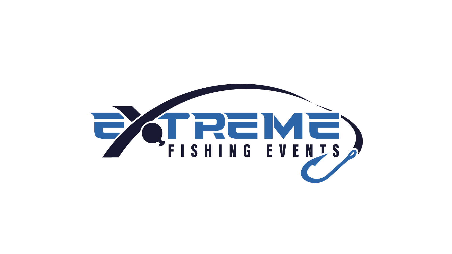 Extreme Fishing Events Logo Dark